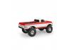 JConcepts 1970 Chevy K10 Clear Bodyshell (313mm Wheelbase)