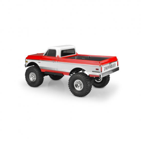 JConcepts 1970 Chevy K10 Clear Bodyshell (313mm Wheelbase)