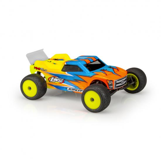 JConcepts Finnisher Mini-T 2.0 Clear Bodyshell with Rear Spoiler