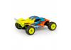 JConcepts Finnisher Mini-T 2.0 Clear Bodyshell with Rear Spoiler