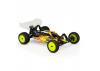 S2-Losi Mini-B clear Body w/Wing