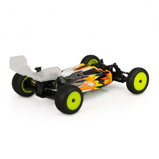 S2-Losi Mini-B clear Body w/Wing