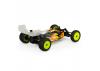 S2-Losi Mini-B clear Body w/Wing