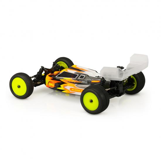 S2-Losi Mini-B clear Body w/Wing