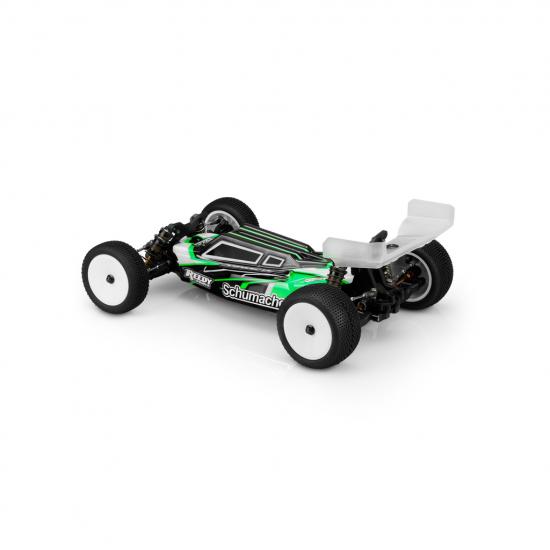 JConcepts S2 Schumacher LD2 Bodyshell With Carpet | Turf Wing - Lightweight
