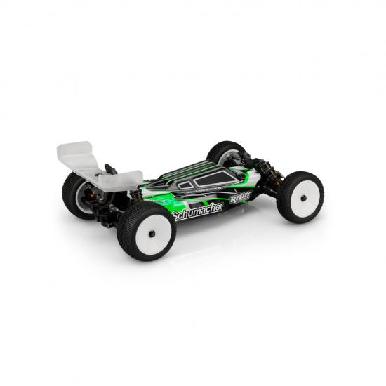 JConcepts S2 Schumacher LD2 Bodyshell With Carpet | Turf Wing