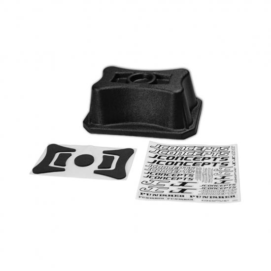 JConcepts Illuzion Matte Vehicle Stand - Black