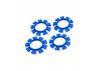 Satellite Tire Gluing Rubber Bands-Blue