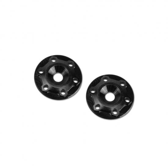 Finnisher - 1:8 Alloy Wing Button - Black