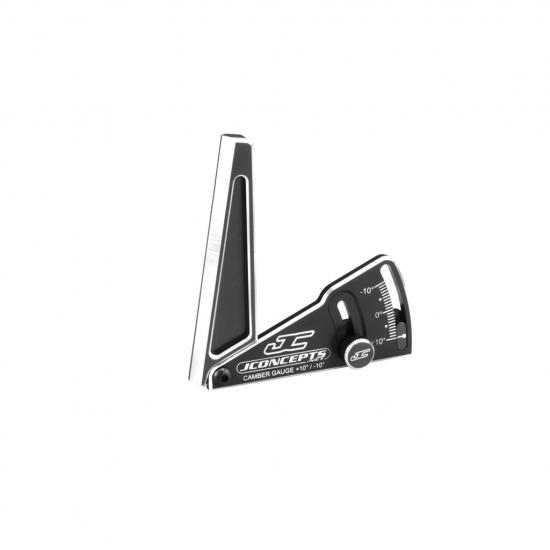JConcepts Aluminium Camber Gauge 85mm - Black