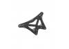 RC10 Classic/Worlds 2.5mm Carbon Fibre Rear Shock Tower