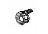 RC10 Aluminium Rear Motor Plate-Honeycomb-Black