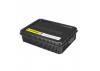 Shorty Storage Box w/Foam Liner-Black