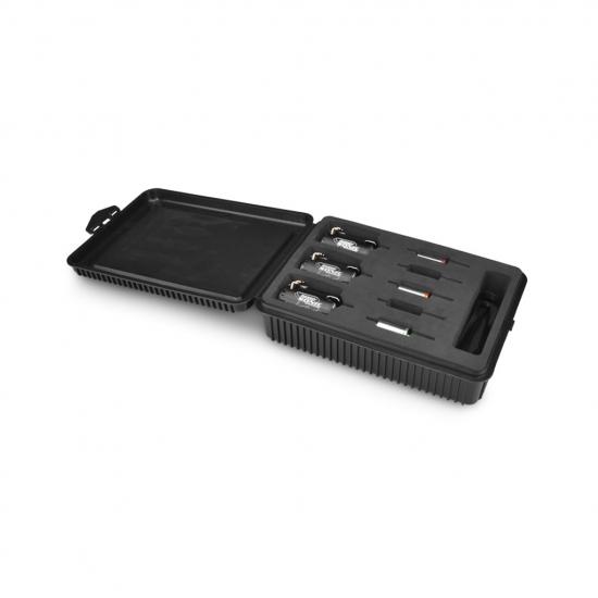 JConcepts-Motor/Rotor Box w/Foam Liner-Black