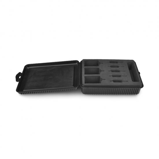 JConcepts-Motor/Rotor Box w/Foam Liner-Black