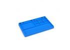 JConcepts Parts Tray, Rubber Material-Blue