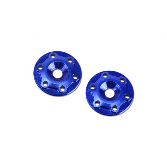 B6.2/B6.3 Finnisher Aluminium Wing Buttons-Blue