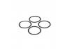 1:10 Buggy Tyre Inner Sidewall Support Adaptor