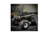 Golden Years-Monster Truck Tire-Blu-fits-#3377