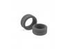 Dirt-Tech foam grip, grey 2pc ( SA,FU,KO,SP)