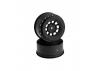 JConcepts Hazard SC6 Black +3mm Offset Wheels (2)
