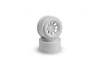 Hazard-Slash Rear, Slash 4x4 F&R Wheels-White-2pc