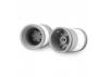 Tribute-2.6x3.6 Monster Truck Wheel Silver-2pc
