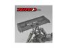 RM2 Clover Large Flange 1:8 Wing Butt-Black 2pc