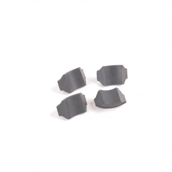 Contact Oval Spec Clutch Shoes-Black - 4pcs