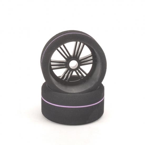 WGT10 Front 38Sh - Carbon Rim 60mm - Lilac