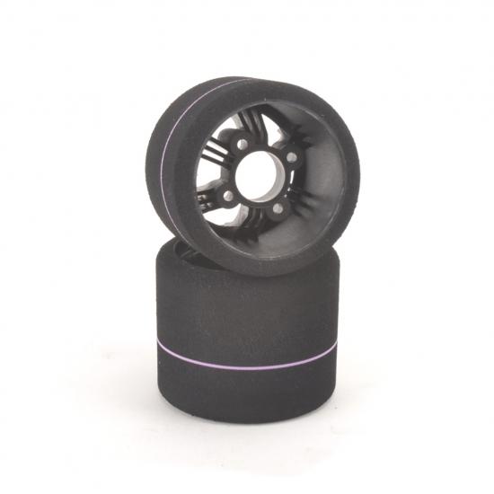 WGT10 Rear 38Sh - Carbon Rim 61mm - Lilac