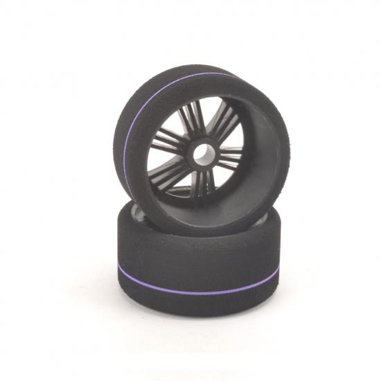 WGT10 Front 40Sh - Carbon Rim 60mm - Purple