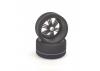 WGT10 Front 40Sh - Carbon Rim 60mm - Purple
