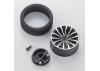 Aluminium Steering Wheel 2 - Black