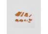 Alloy Screw Set EX-RR/EX2/LDT/NEXT Orange