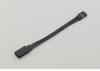 Extension Wire Black - High Current 80mm