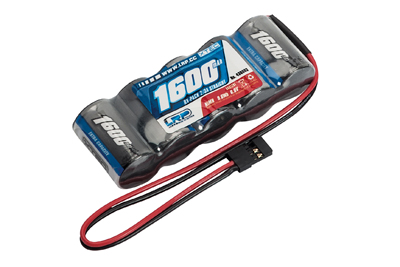 XTEC RX-Pack Straight 2/3A NiMH-JR-1600mAh