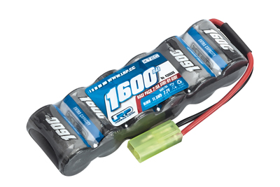 XTEC Race Pack S x Side 2/3A-1600mAh