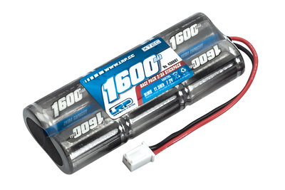 XTEC Race Pack Stick 2/3A NiMH-1600mAh