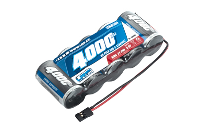 XTEC 1/5 RX-Pk Straight SubC-JR-4000mAh