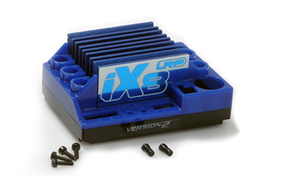 IX8 V2 Case Set, Plastic Housing/Alloy Heatsink