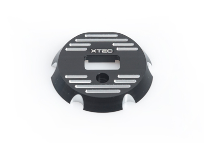 X22 Aluminium Endplate - Black