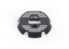 X22 Aluminium Endplate - Black