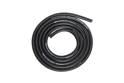 Works Team 12AWG Power Cable Black - 1M