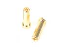 MK 5mm Plugs - Flat Type - 2pcs