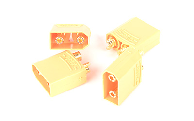 XT90 Plug Male Only - 4pcs
