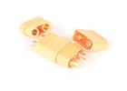 XT90 Plug M/F - 2pcs