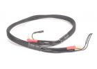 Charge Lead XH2S Balance Port - Black - 600mm