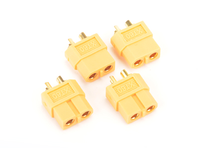 XT60 Plug Female Only - 4pcs