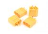 XT60 Male Only Plugs - 4pcs